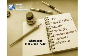Digitação e Formatação de Monografias e TCC nas Normas ABNT